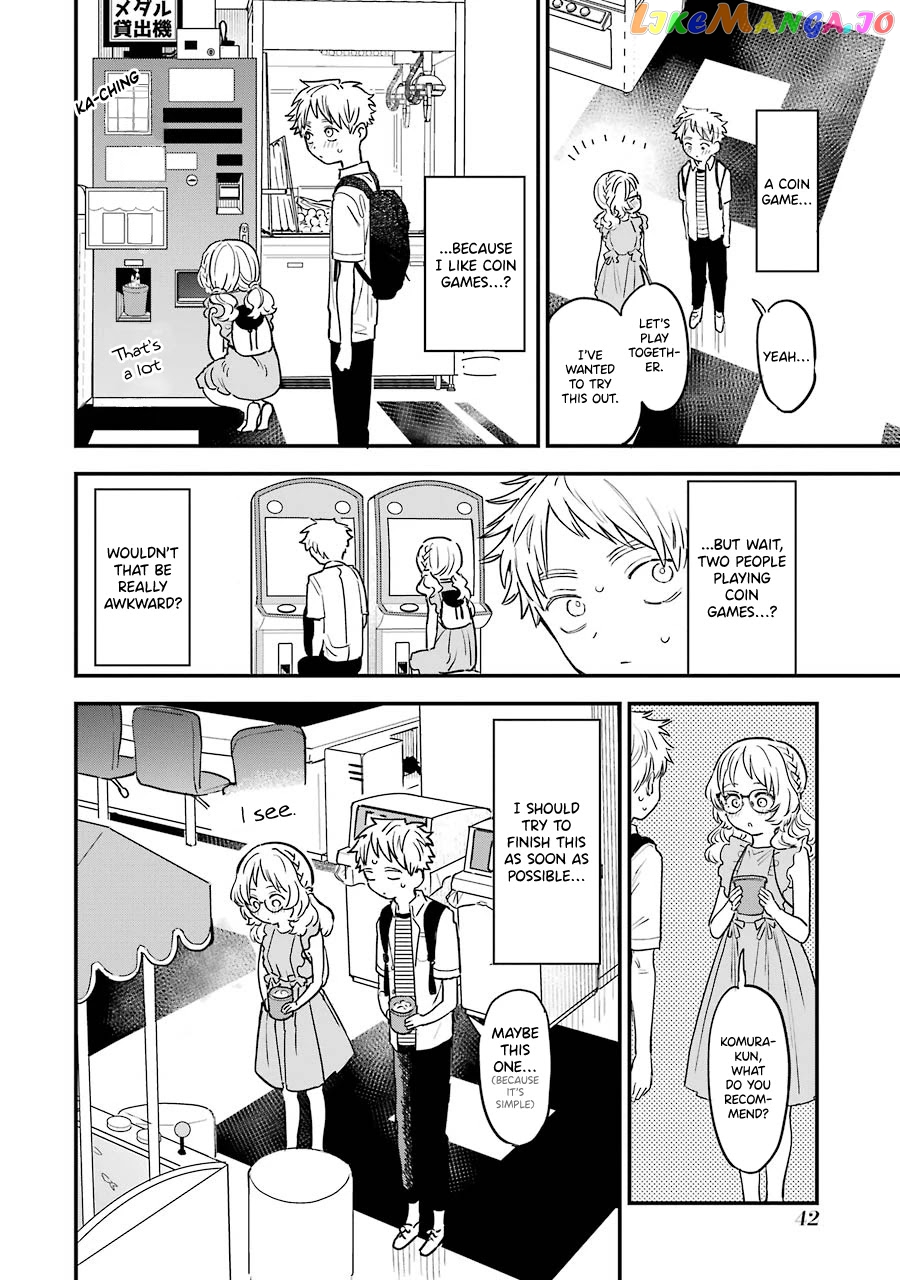 Suki Na Ko Ga Megane Wo Wasureta chapter 71 - page 7