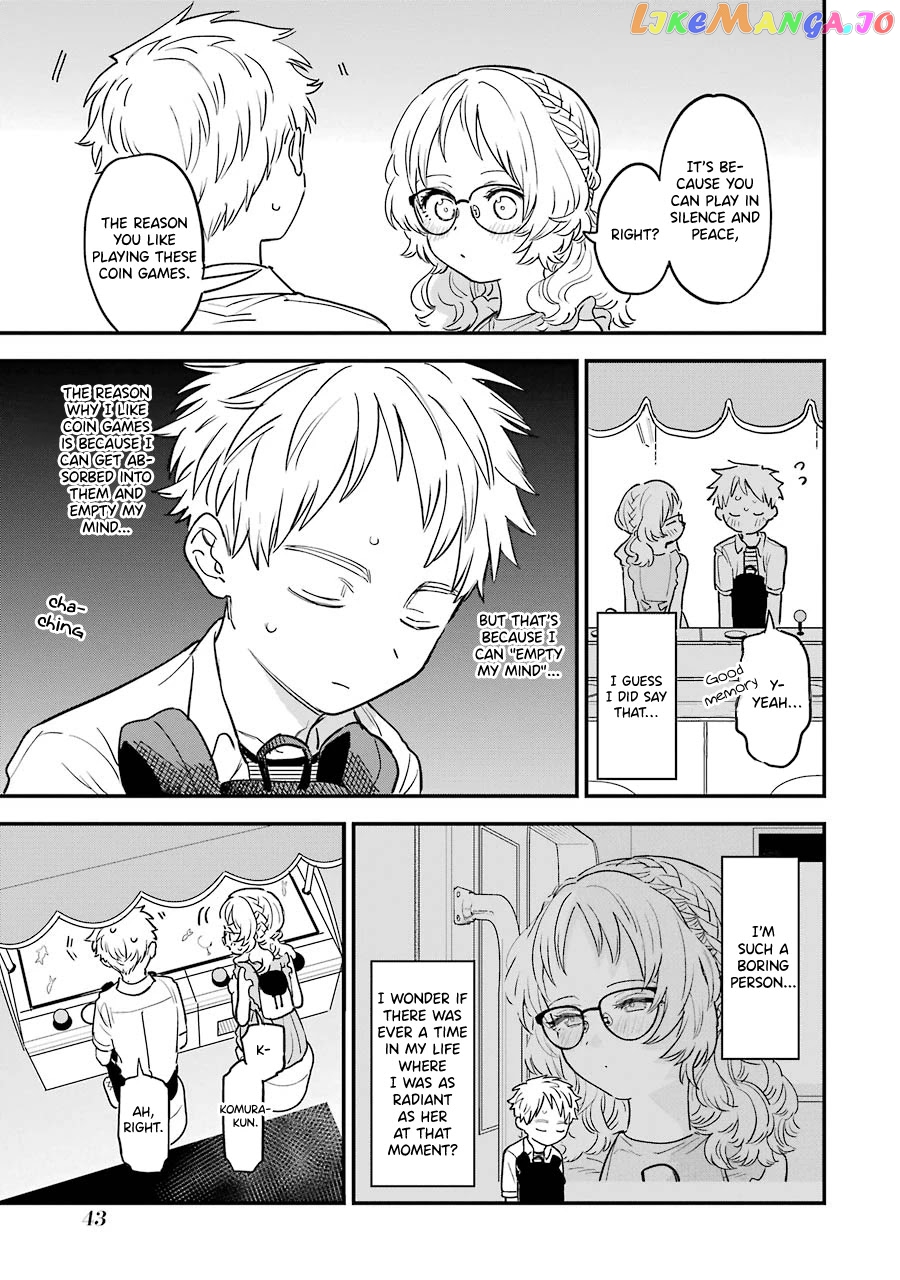 Suki Na Ko Ga Megane Wo Wasureta chapter 71 - page 8