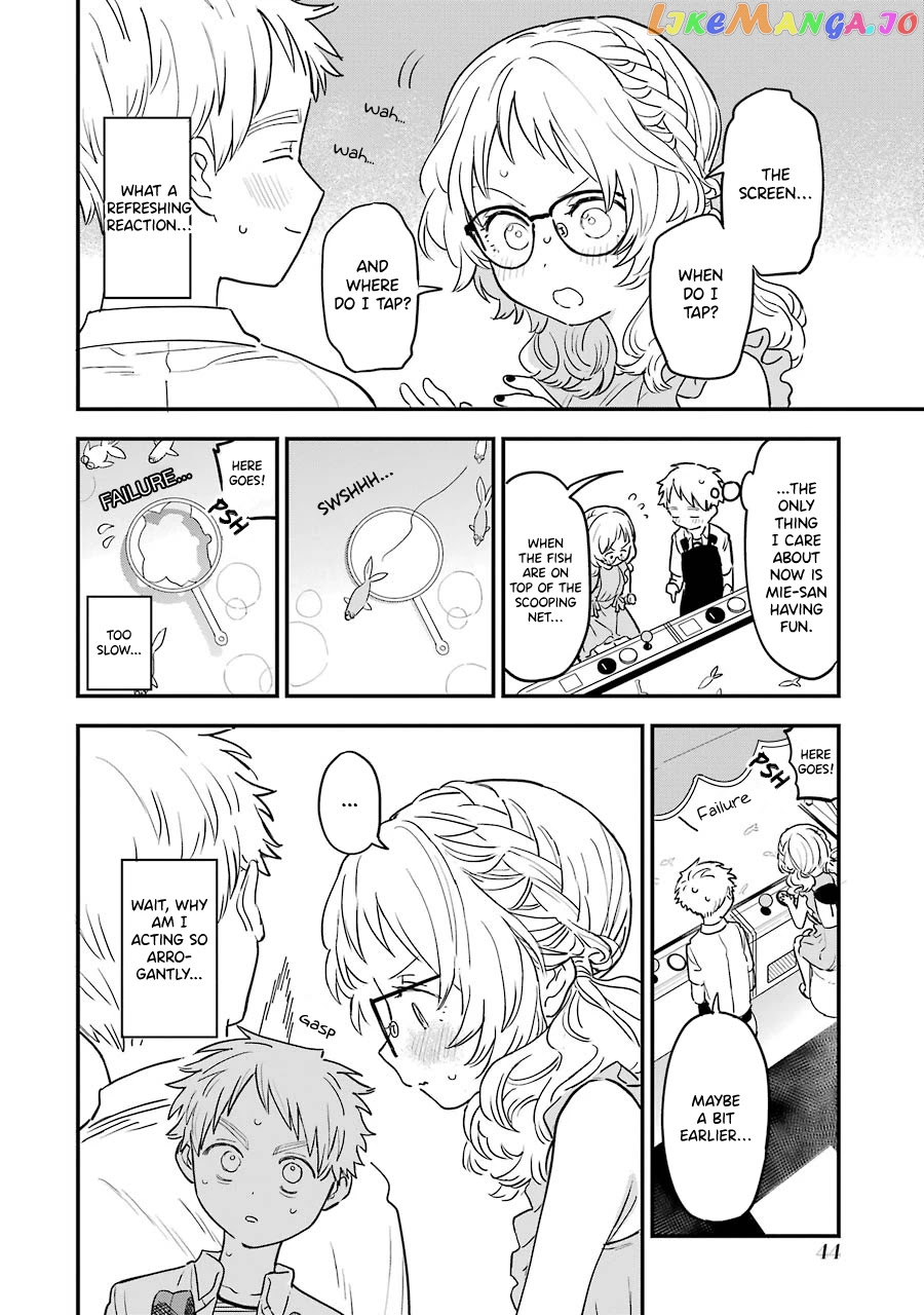 Suki Na Ko Ga Megane Wo Wasureta chapter 71 - page 9