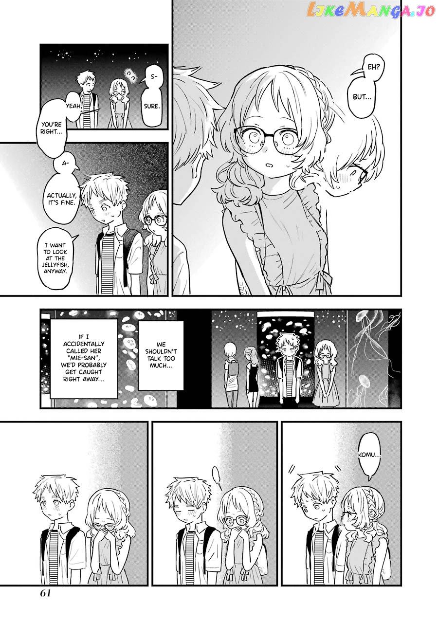 Suki Na Ko Ga Megane Wo Wasureta chapter 72 - page 10