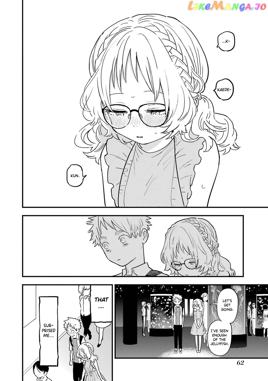 Suki Na Ko Ga Megane Wo Wasureta chapter 72 - page 11