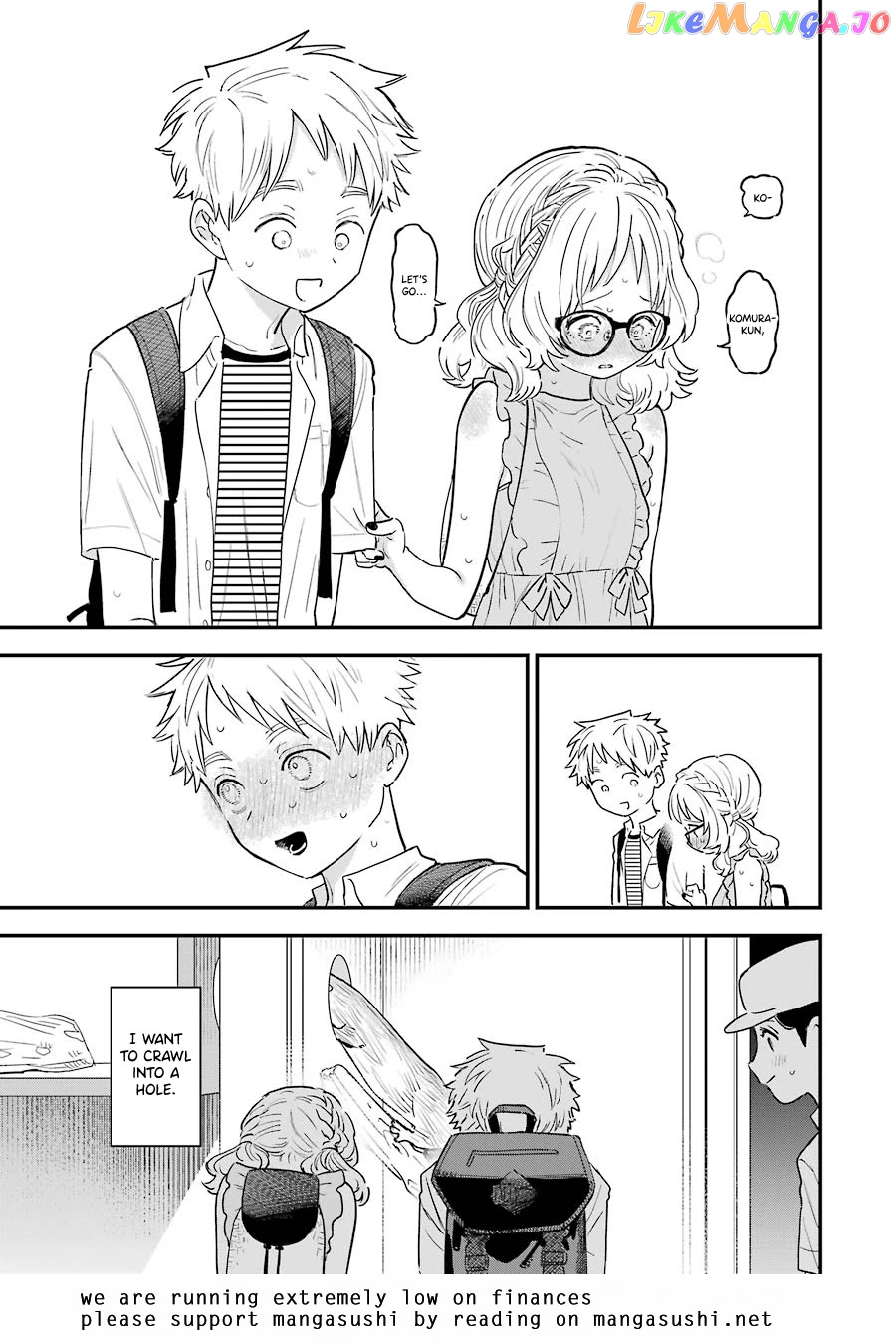 Suki Na Ko Ga Megane Wo Wasureta chapter 72 - page 16