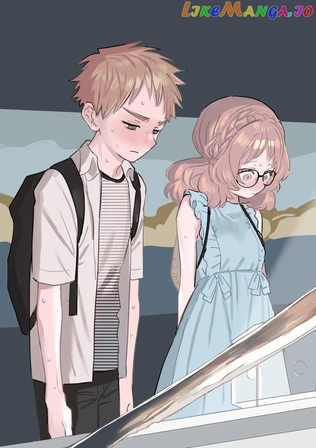 Suki Na Ko Ga Megane Wo Wasureta chapter 72 - page 18