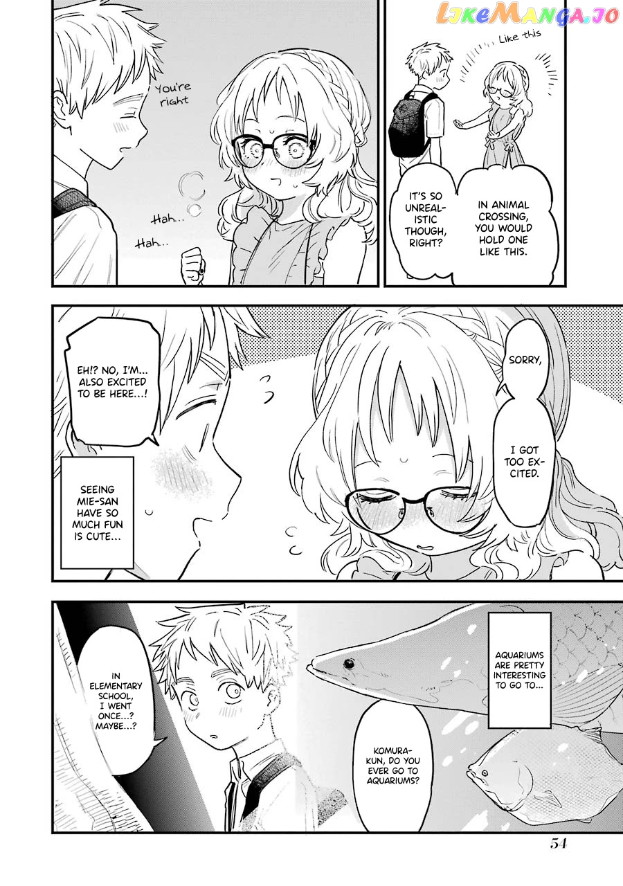 Suki Na Ko Ga Megane Wo Wasureta chapter 72 - page 3