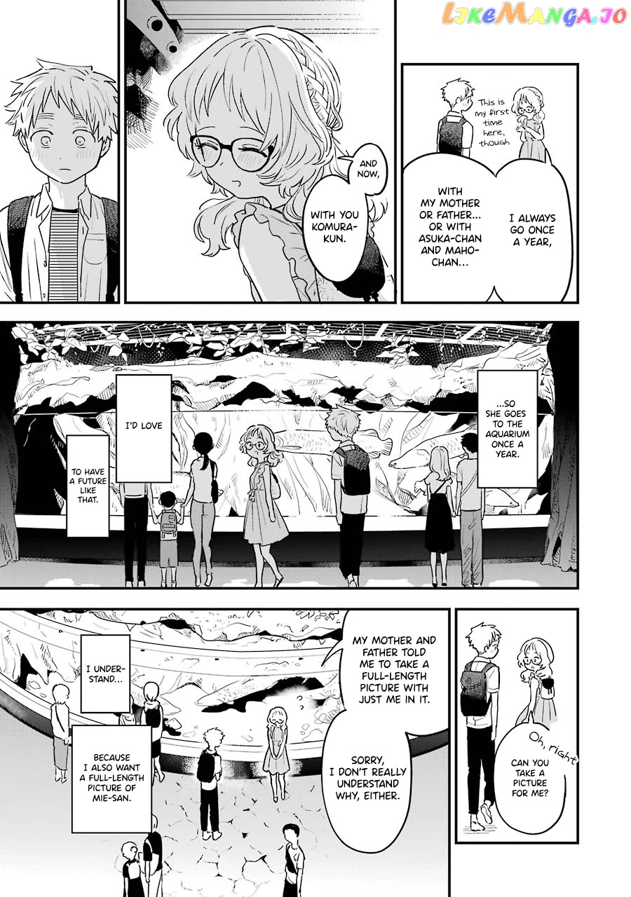 Suki Na Ko Ga Megane Wo Wasureta chapter 72 - page 4