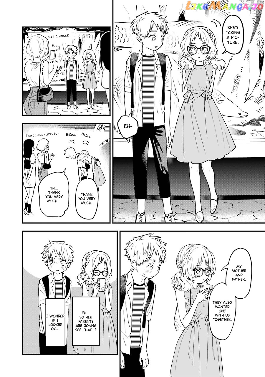 Suki Na Ko Ga Megane Wo Wasureta chapter 72 - page 7