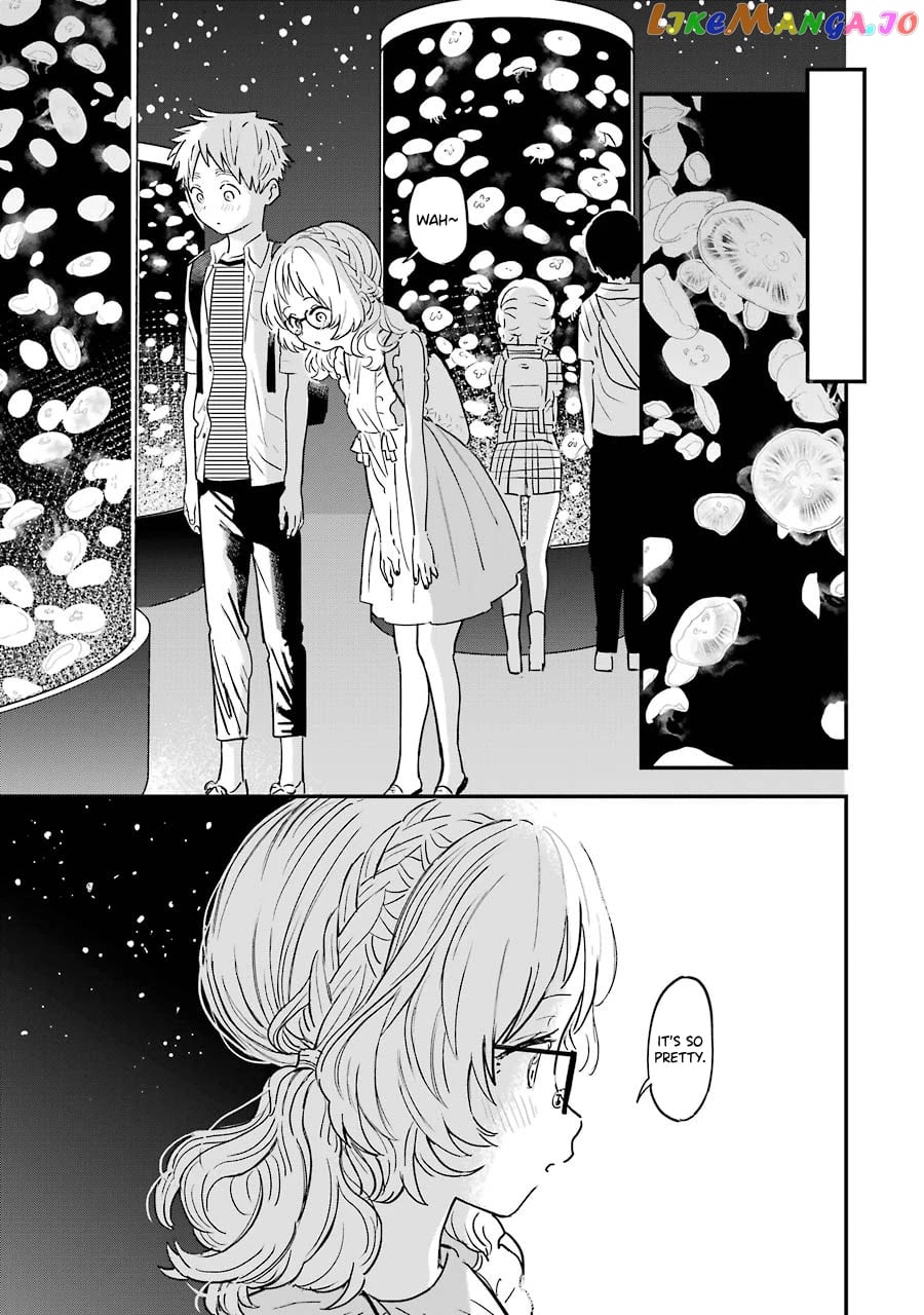 Suki Na Ko Ga Megane Wo Wasureta chapter 72 - page 8