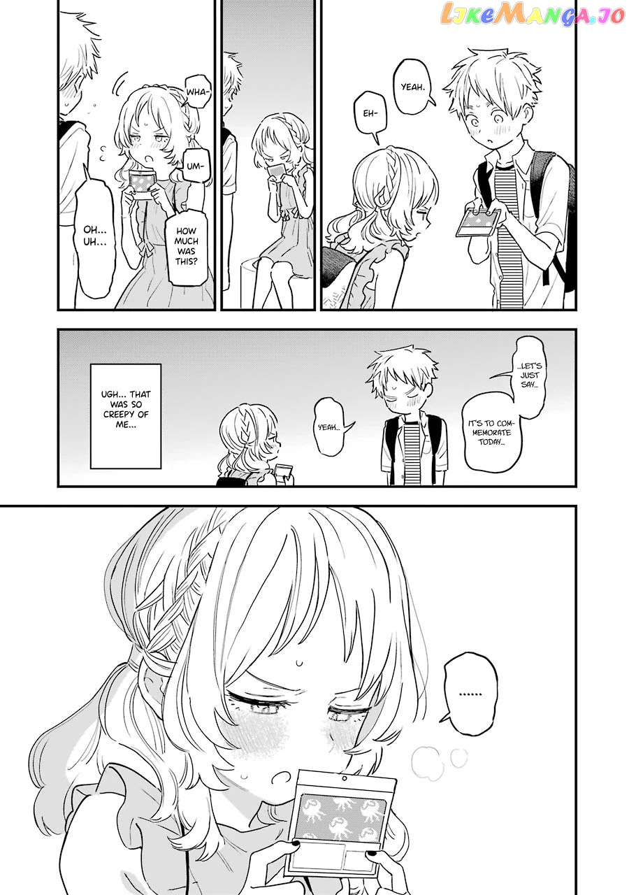 Suki Na Ko Ga Megane Wo Wasureta chapter 73 - page 14