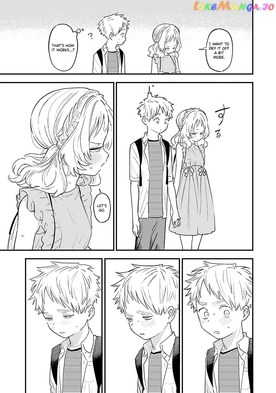 Suki Na Ko Ga Megane Wo Wasureta chapter 73 - page 16