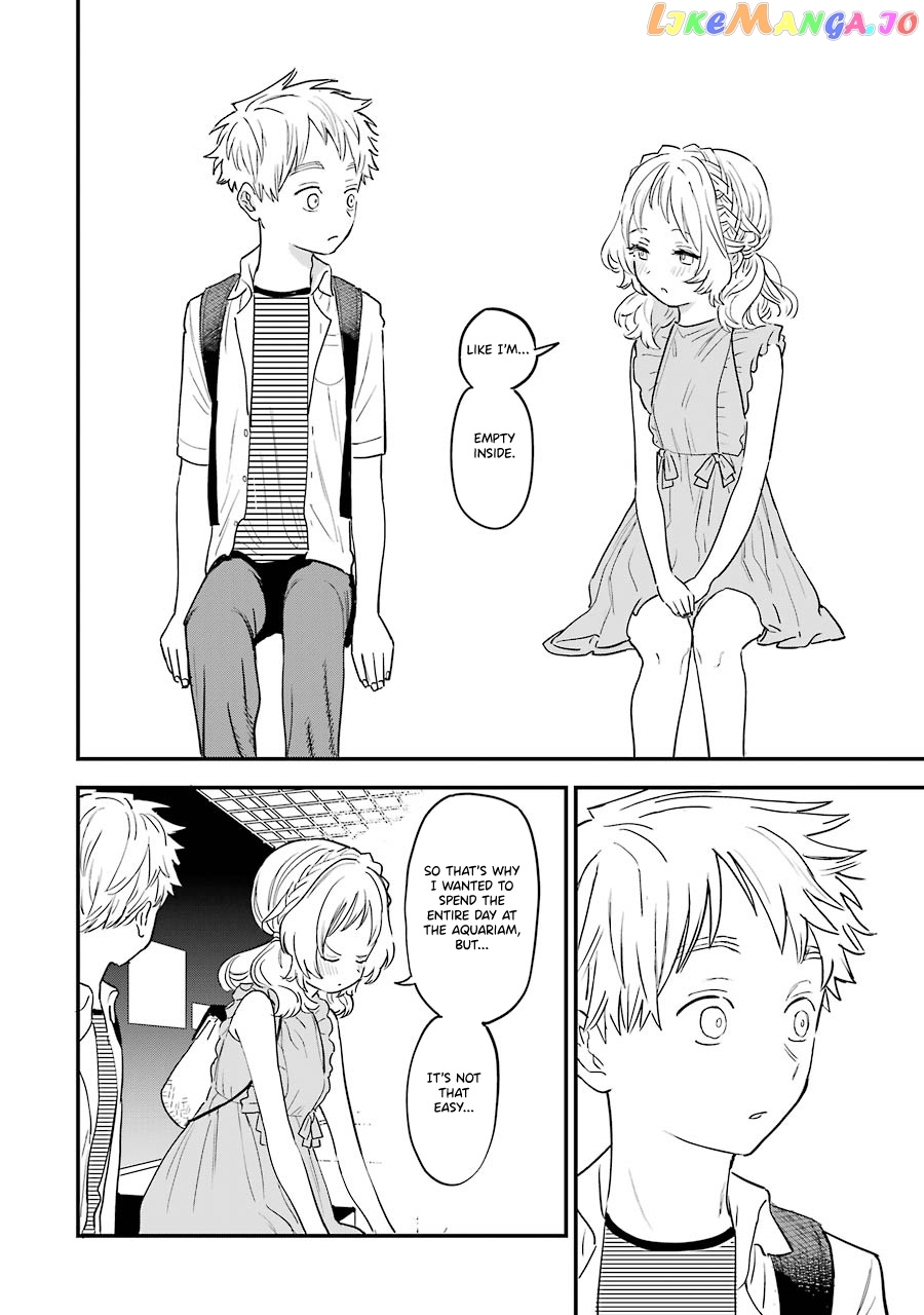 Suki Na Ko Ga Megane Wo Wasureta chapter 73 - page 19