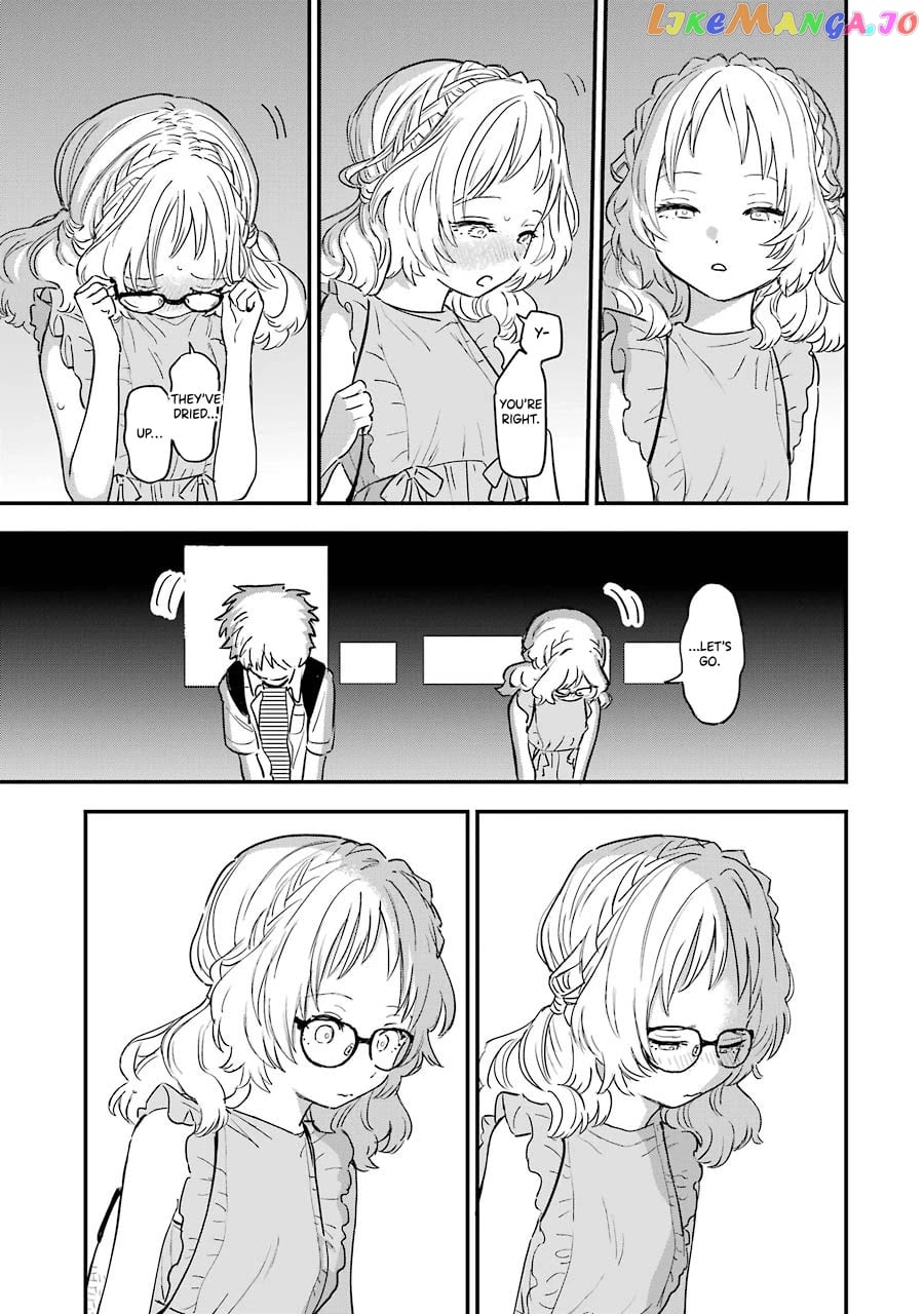 Suki Na Ko Ga Megane Wo Wasureta chapter 73 - page 22