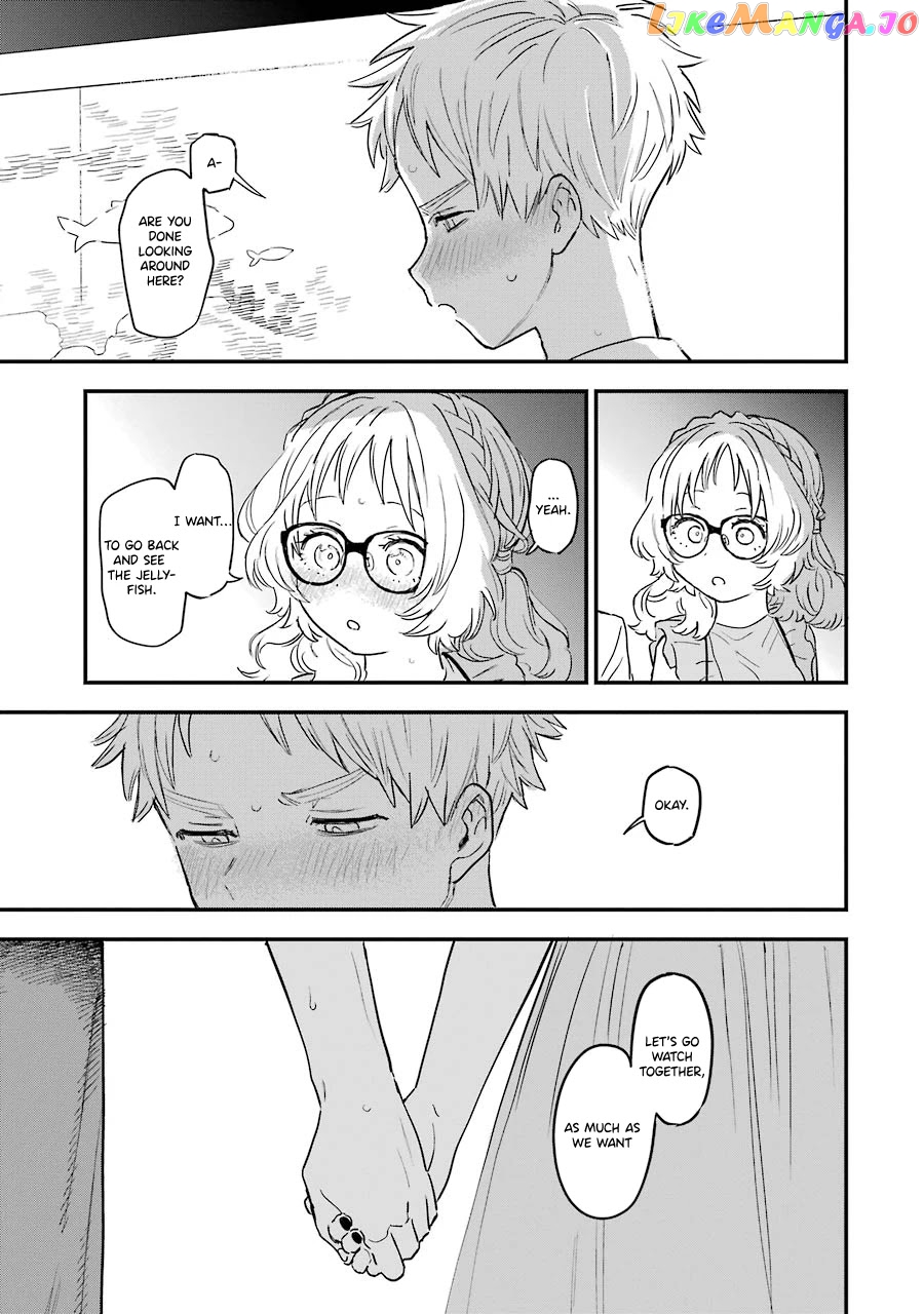Suki Na Ko Ga Megane Wo Wasureta chapter 73 - page 24