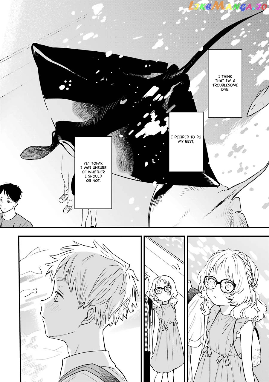 Suki Na Ko Ga Megane Wo Wasureta chapter 73 - page 25