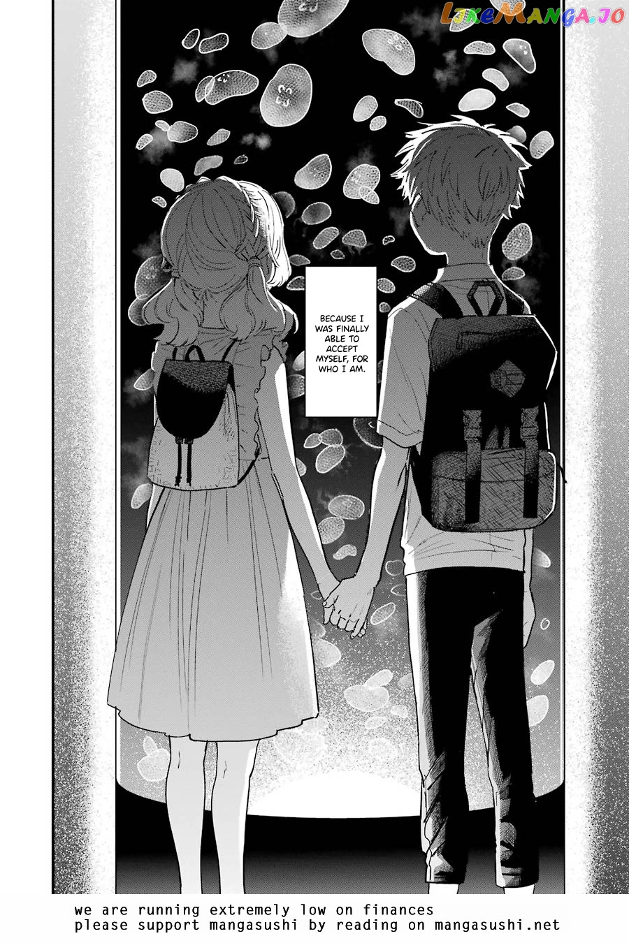 Suki Na Ko Ga Megane Wo Wasureta chapter 73 - page 27