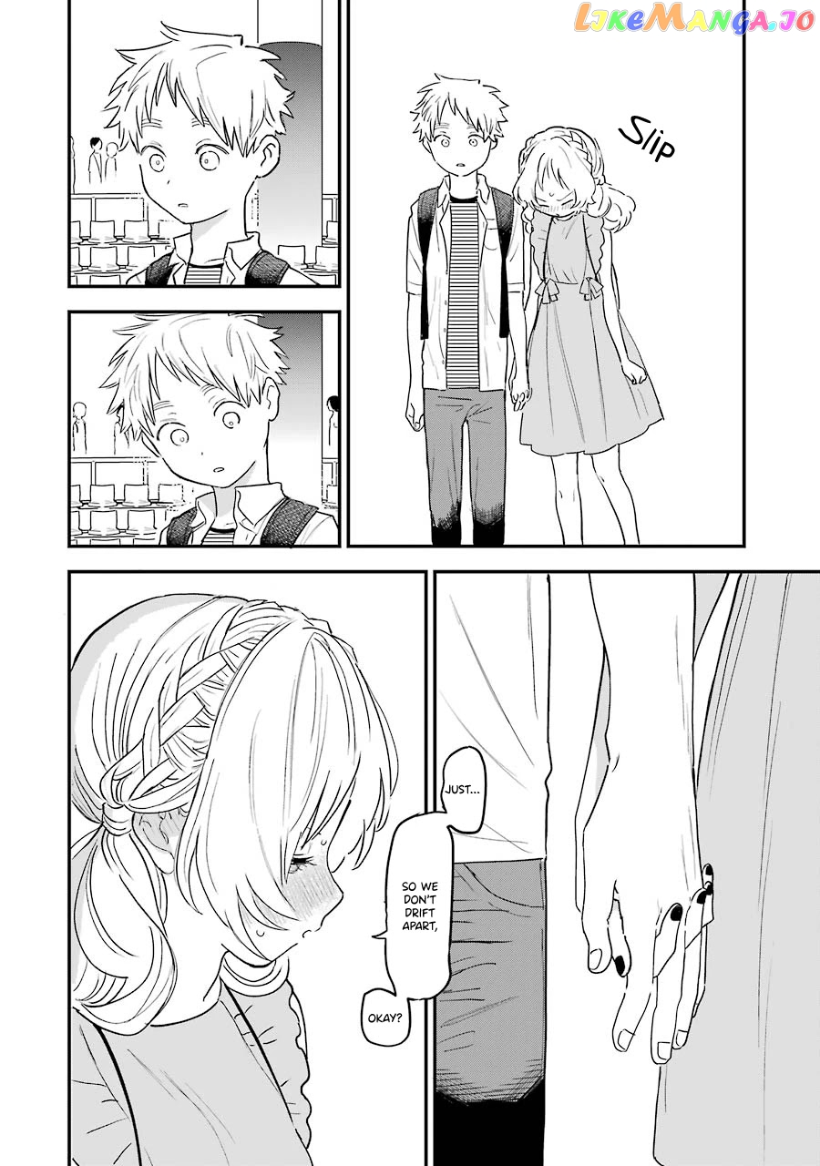 Suki Na Ko Ga Megane Wo Wasureta chapter 73 - page 7