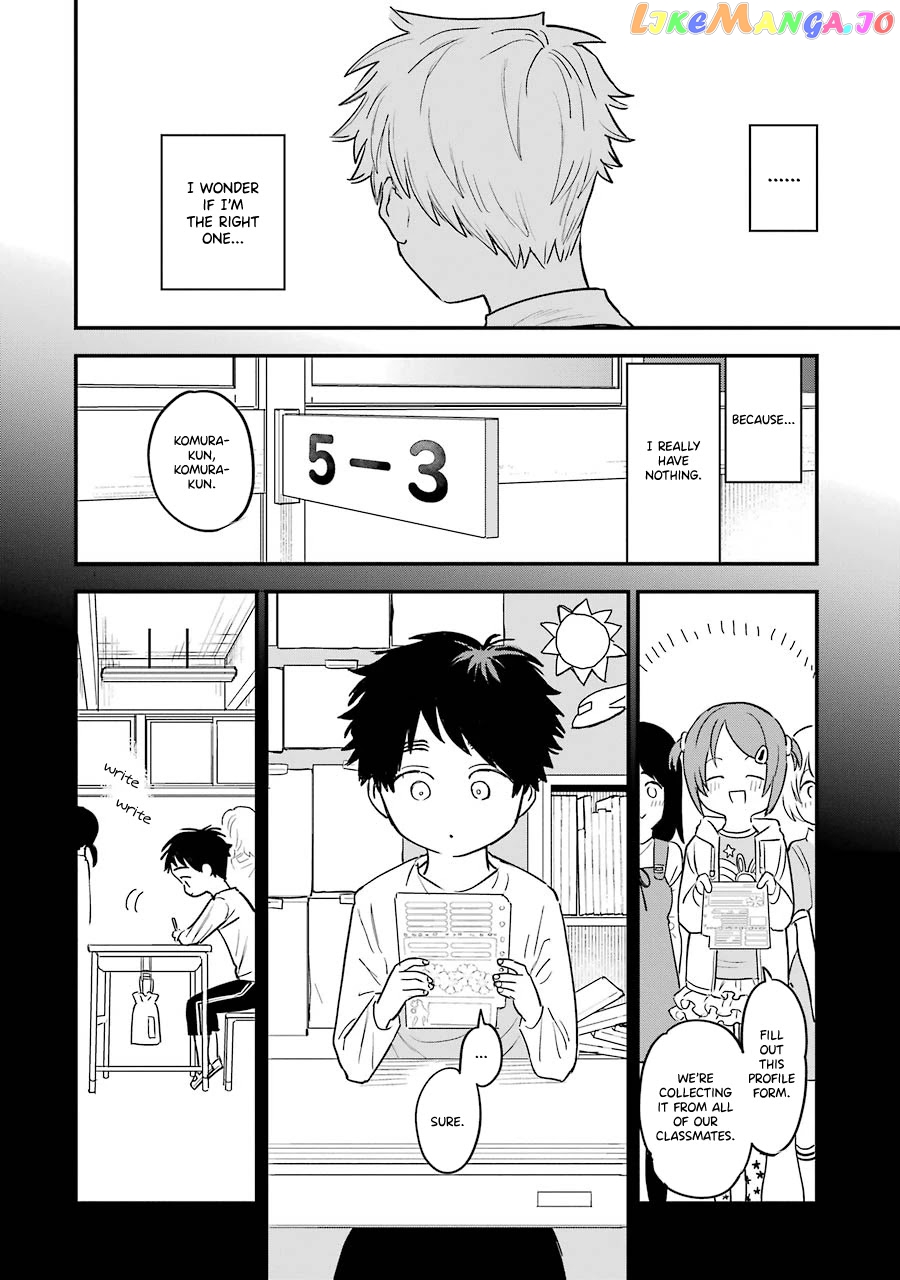 Suki Na Ko Ga Megane Wo Wasureta chapter 73 - page 9