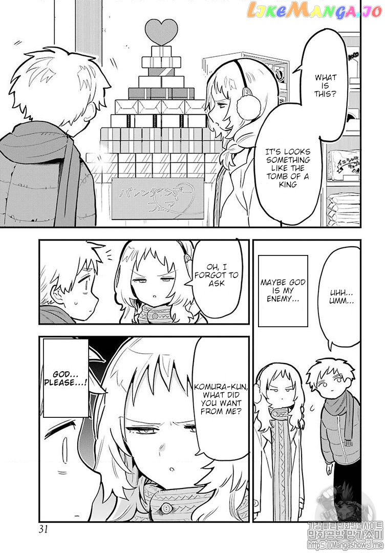 Suki Na Ko Ga Megane Wo Wasureta chapter 21 - page 12
