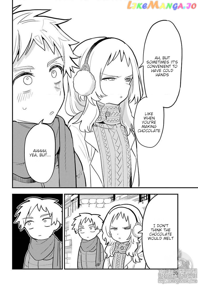 Suki Na Ko Ga Megane Wo Wasureta chapter 21 - page 17