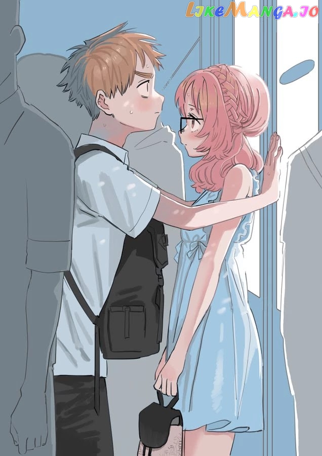 Suki Na Ko Ga Megane Wo Wasureta chapter 74 - page 22