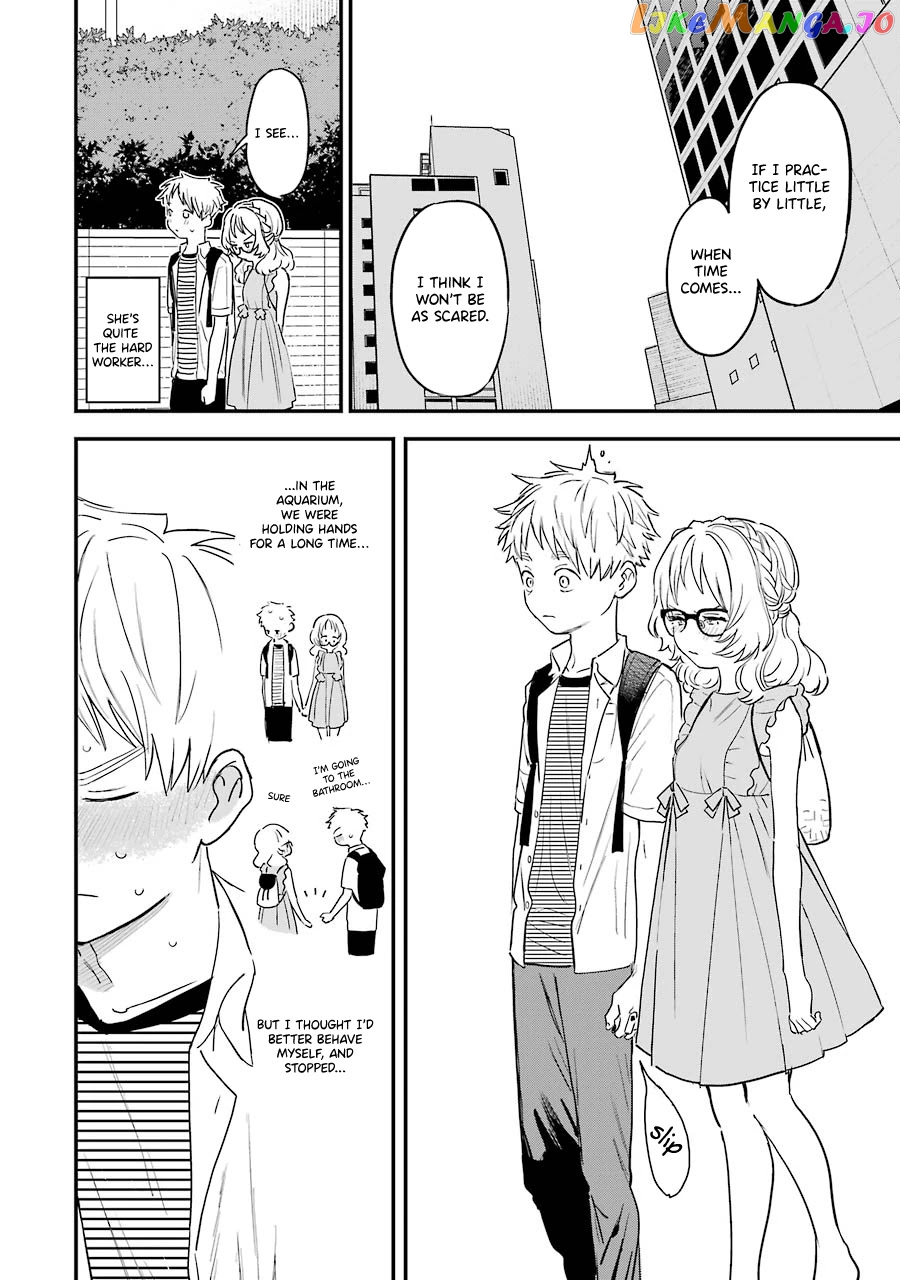 Suki Na Ko Ga Megane Wo Wasureta chapter 74 - page 3