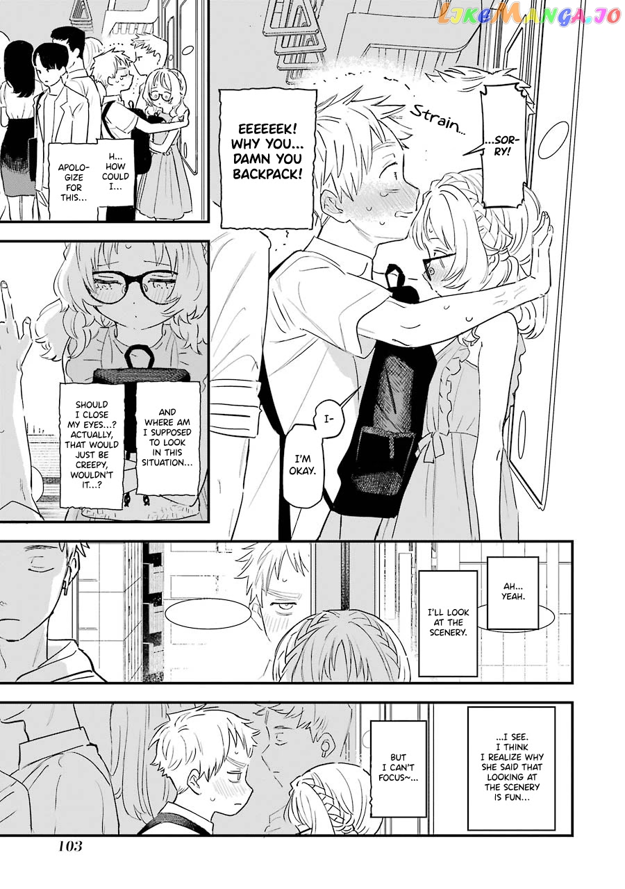 Suki Na Ko Ga Megane Wo Wasureta chapter 74 - page 8