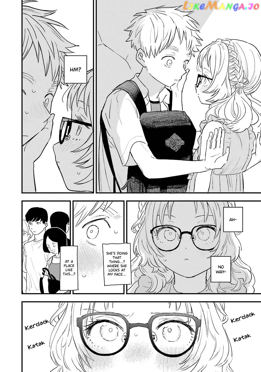 Suki Na Ko Ga Megane Wo Wasureta chapter 74 - page 9