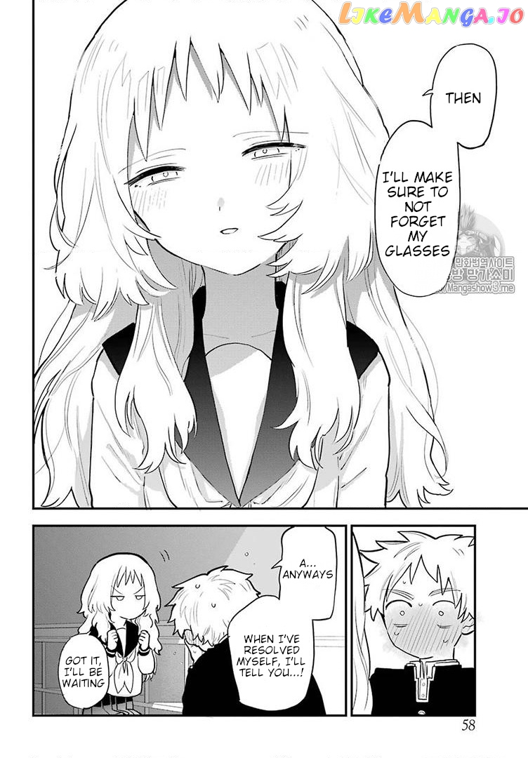 Suki Na Ko Ga Megane Wo Wasureta chapter 22 - page 19