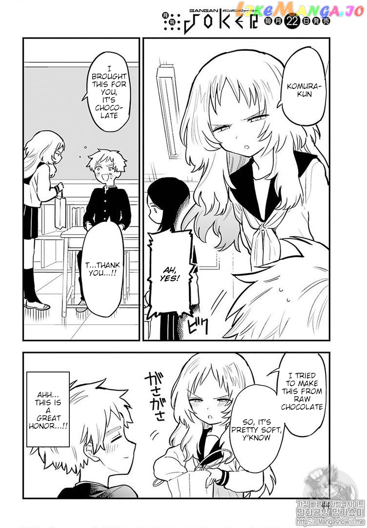 Suki Na Ko Ga Megane Wo Wasureta chapter 22 - page 5