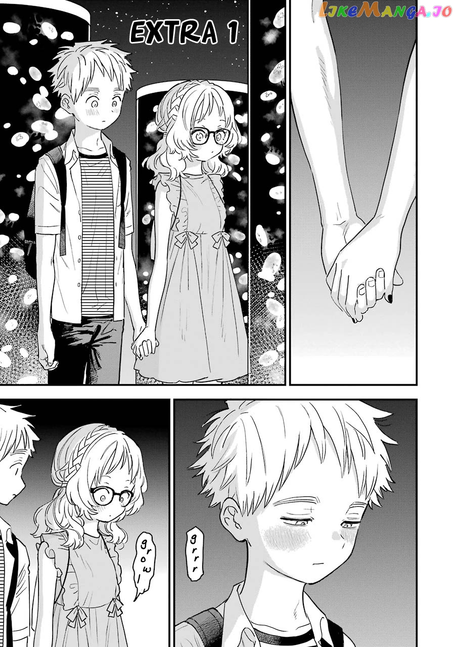 Suki Na Ko Ga Megane Wo Wasureta chapter 74.1 - page 2