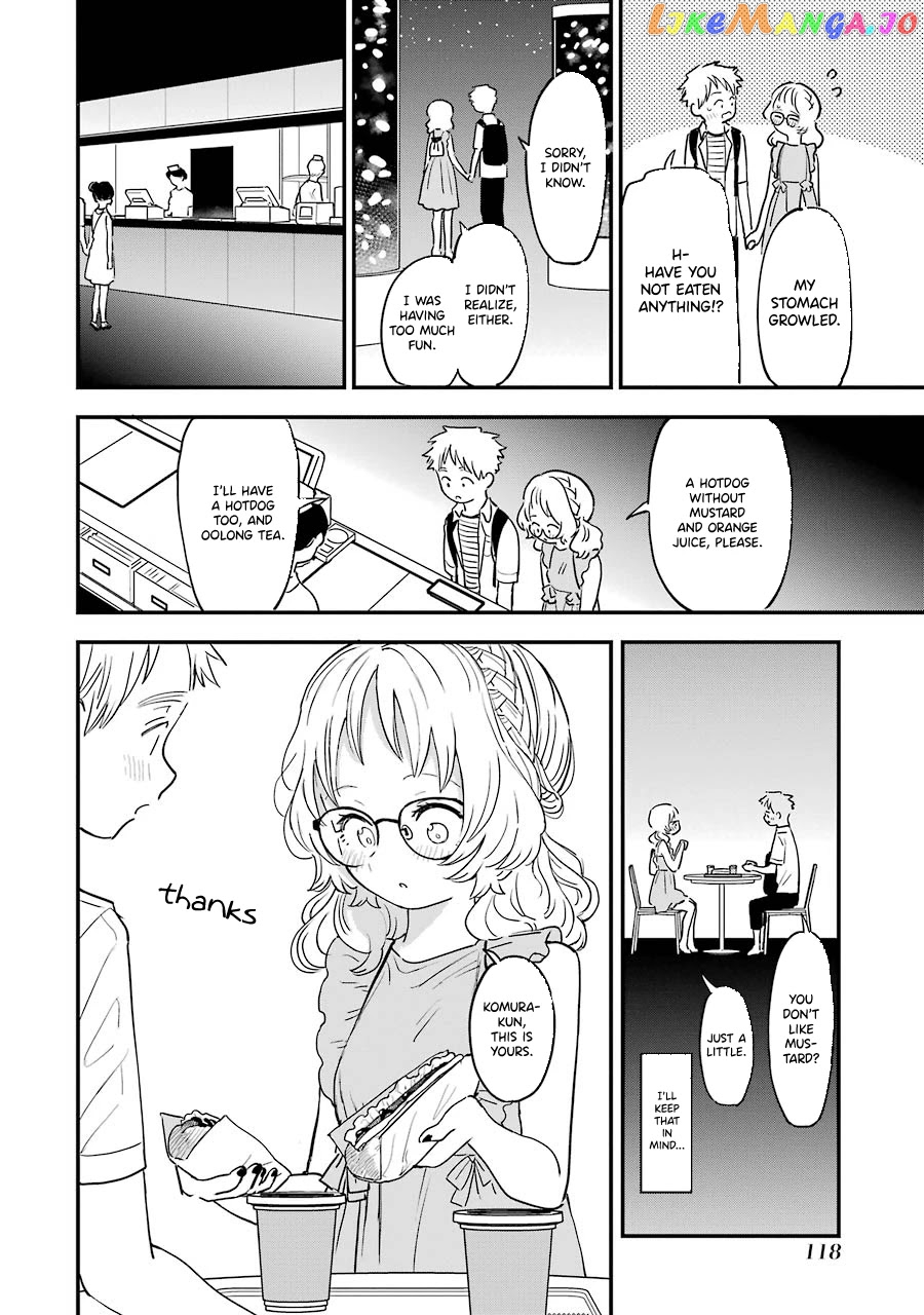 Suki Na Ko Ga Megane Wo Wasureta chapter 74.1 - page 3