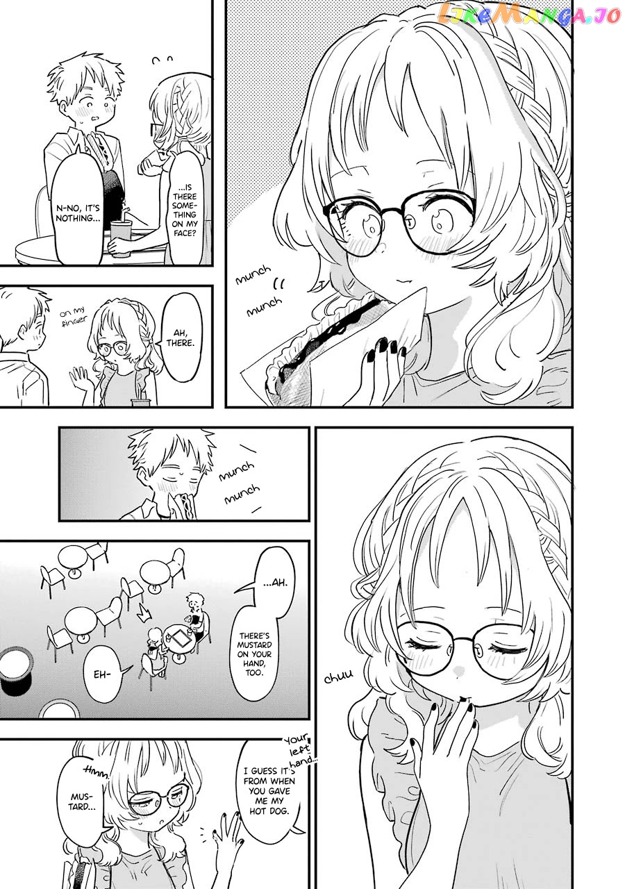 Suki Na Ko Ga Megane Wo Wasureta chapter 74.1 - page 4