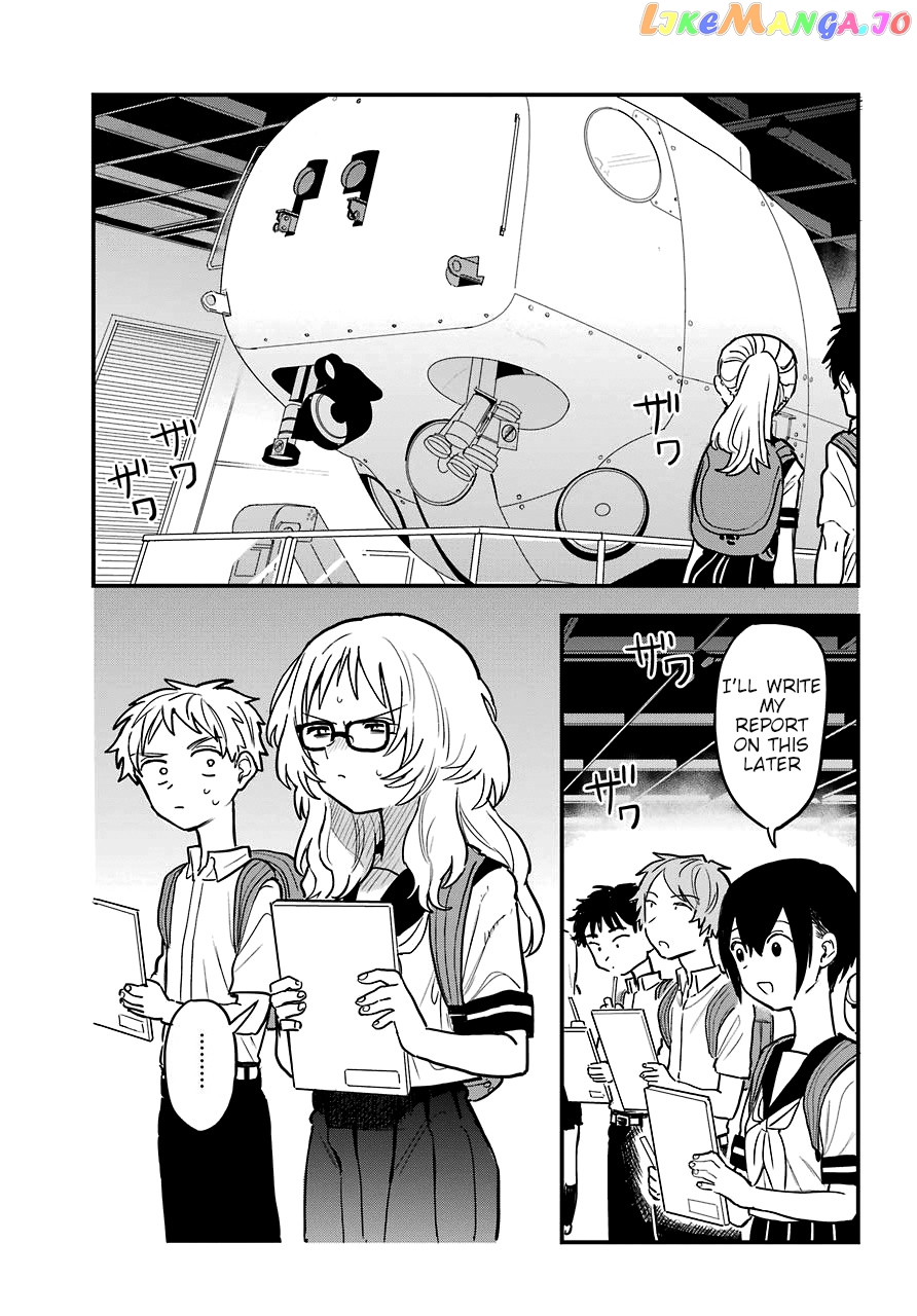 Suki Na Ko Ga Megane Wo Wasureta chapter 22.1 - page 1