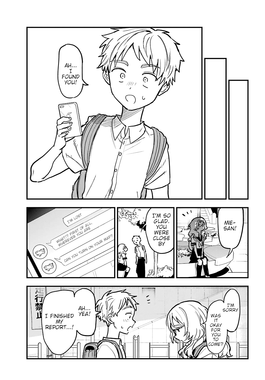 Suki Na Ko Ga Megane Wo Wasureta chapter 22.1 - page 10
