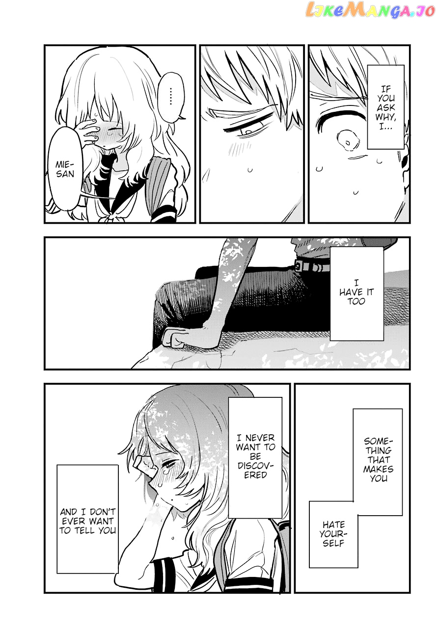 Suki Na Ko Ga Megane Wo Wasureta chapter 22.1 - page 14
