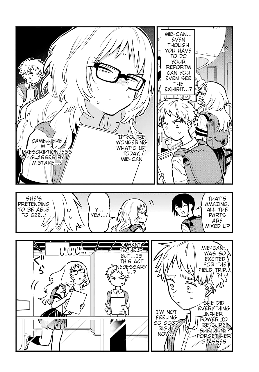 Suki Na Ko Ga Megane Wo Wasureta chapter 22.1 - page 3