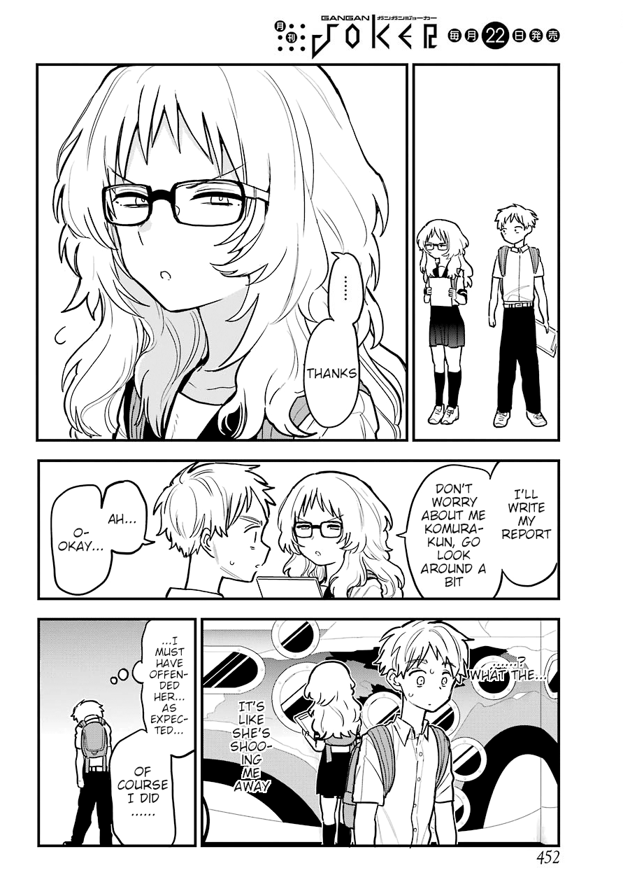 Suki Na Ko Ga Megane Wo Wasureta chapter 22.1 - page 7