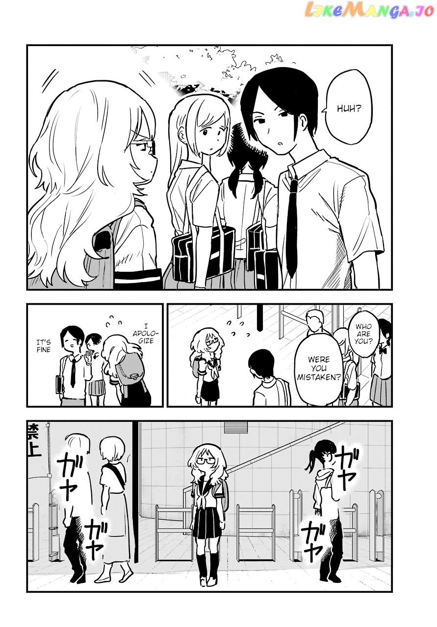 Suki Na Ko Ga Megane Wo Wasureta chapter 22.1 - page 9