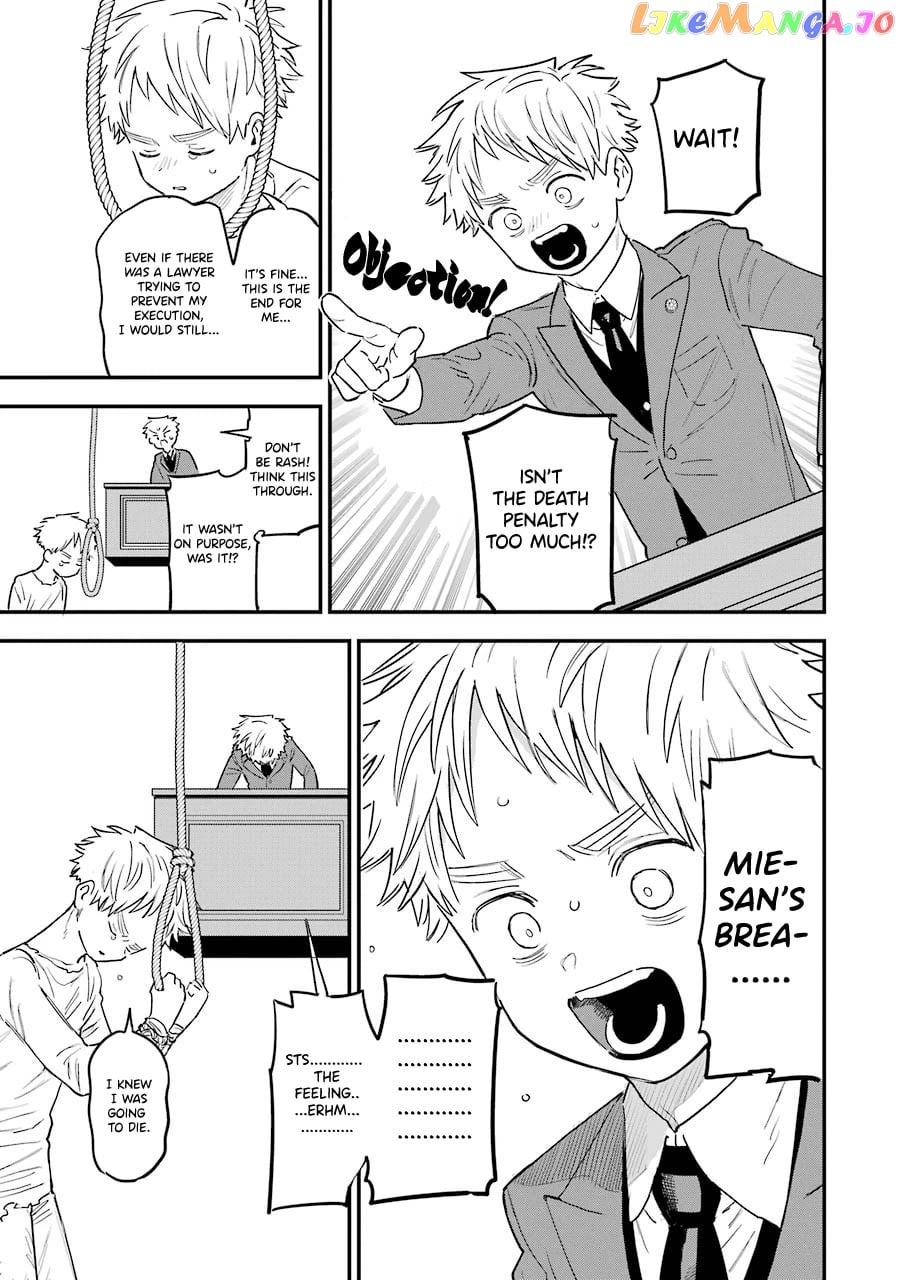 Suki Na Ko Ga Megane Wo Wasureta chapter 74.2 - page 3