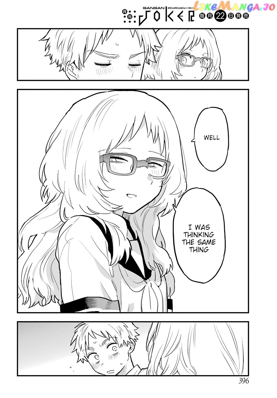 Suki Na Ko Ga Megane Wo Wasureta chapter 22.2 - page 13