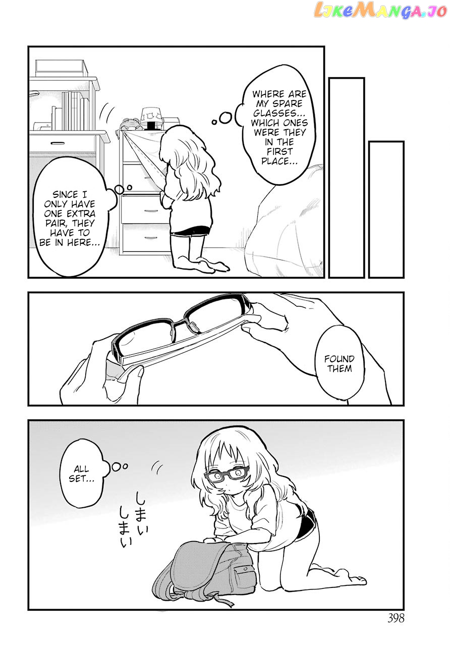 Suki Na Ko Ga Megane Wo Wasureta chapter 22.2 - page 15