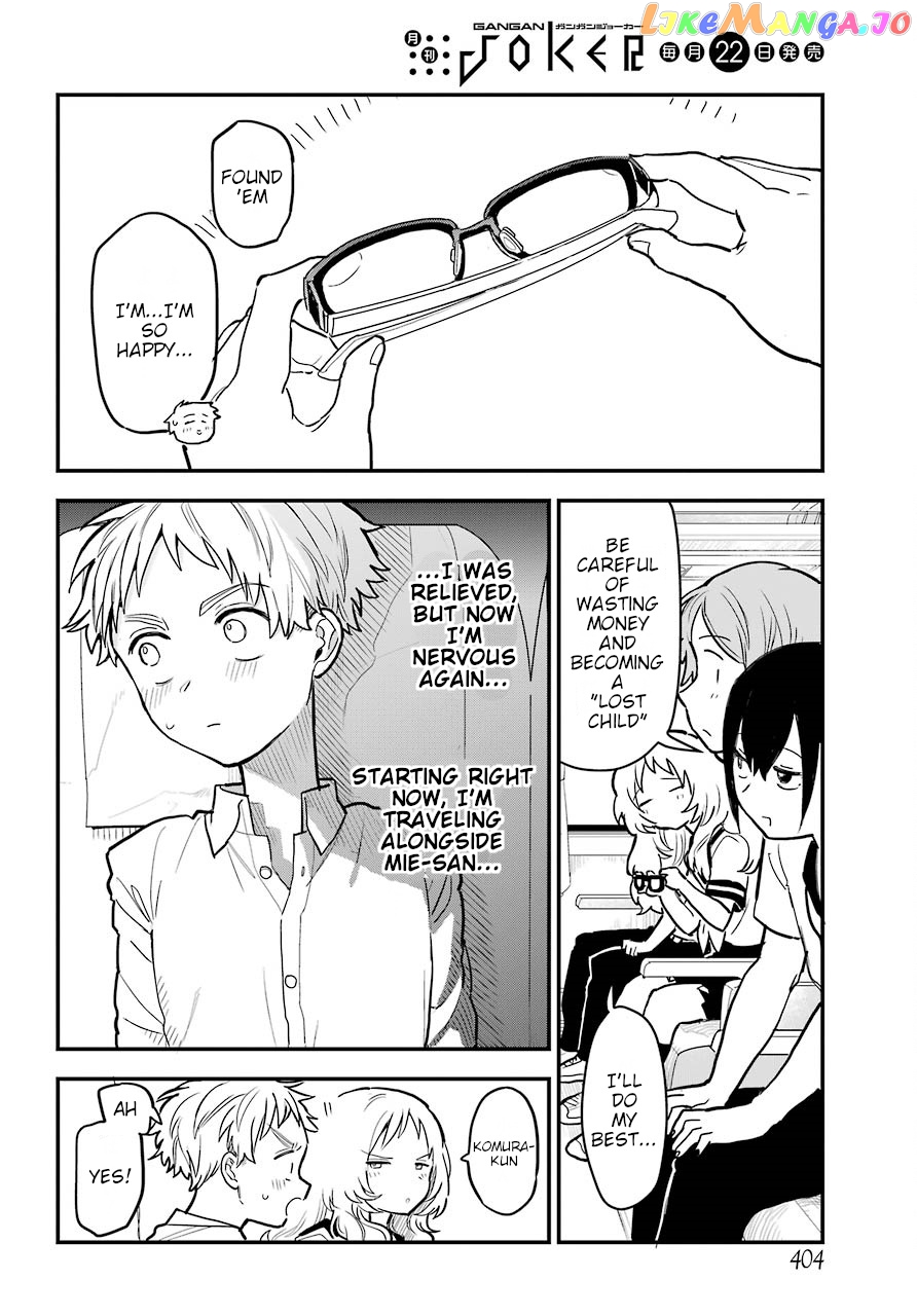 Suki Na Ko Ga Megane Wo Wasureta chapter 22.2 - page 21