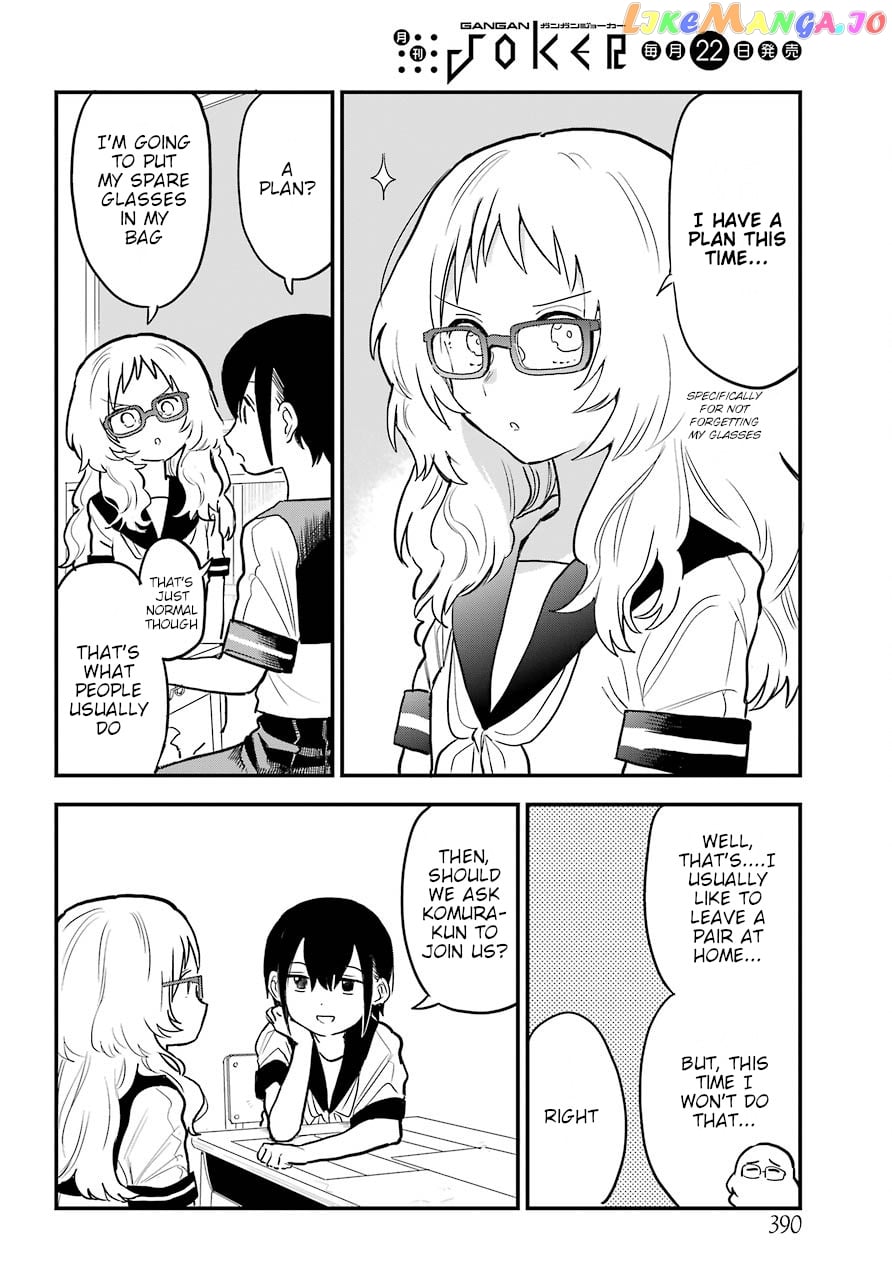 Suki Na Ko Ga Megane Wo Wasureta chapter 22.2 - page 7