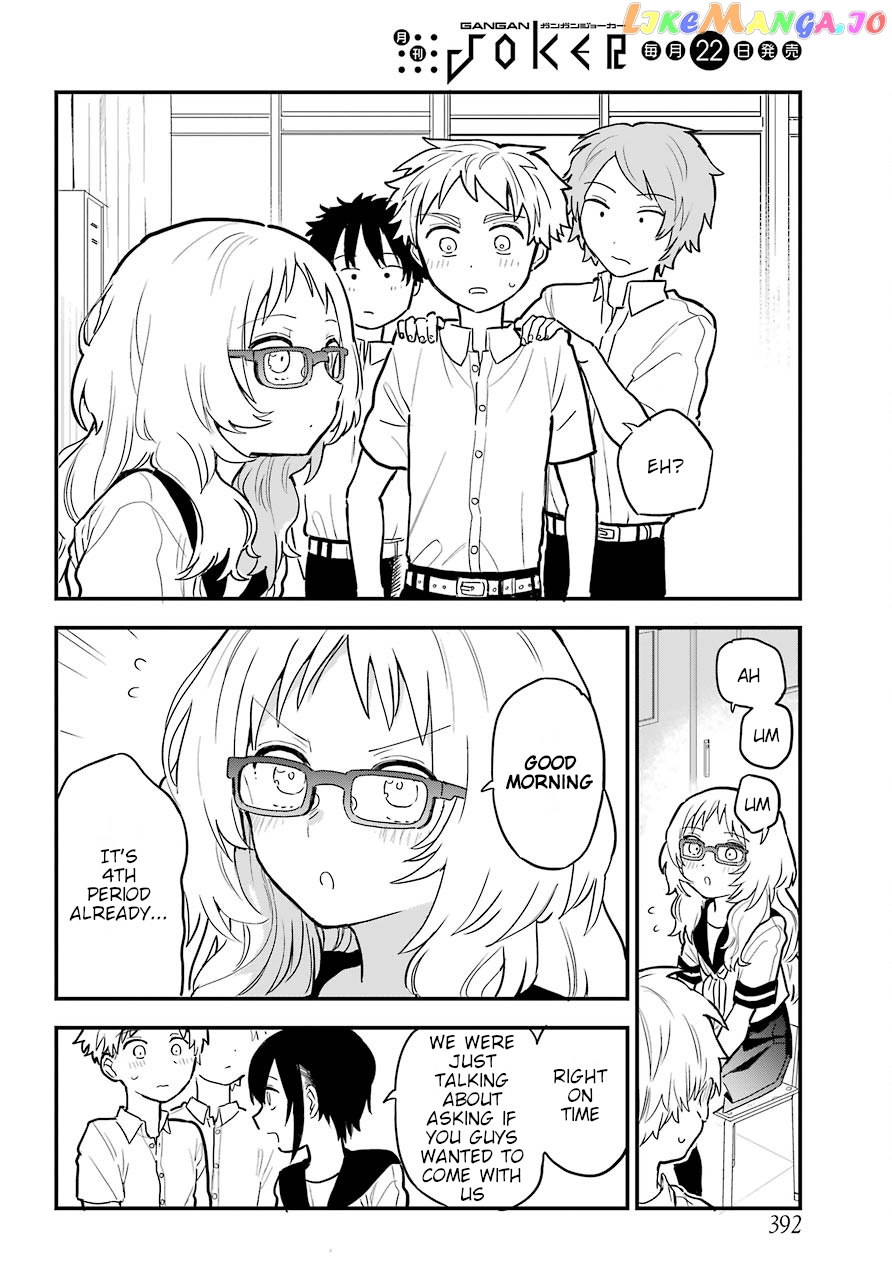 Suki Na Ko Ga Megane Wo Wasureta chapter 22.2 - page 9