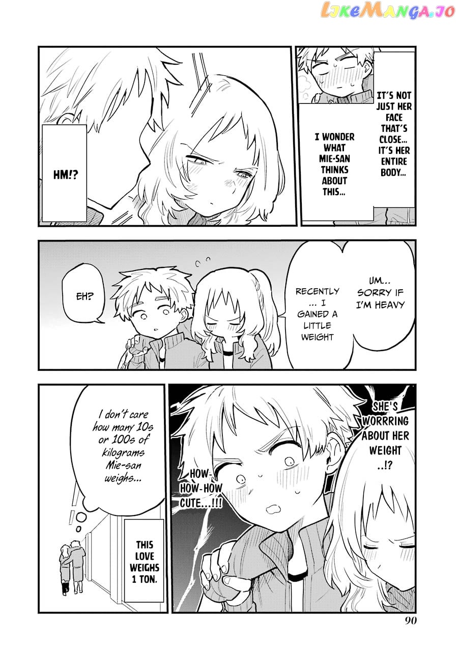 Suki Na Ko Ga Megane Wo Wasureta chapter 23 - page 3