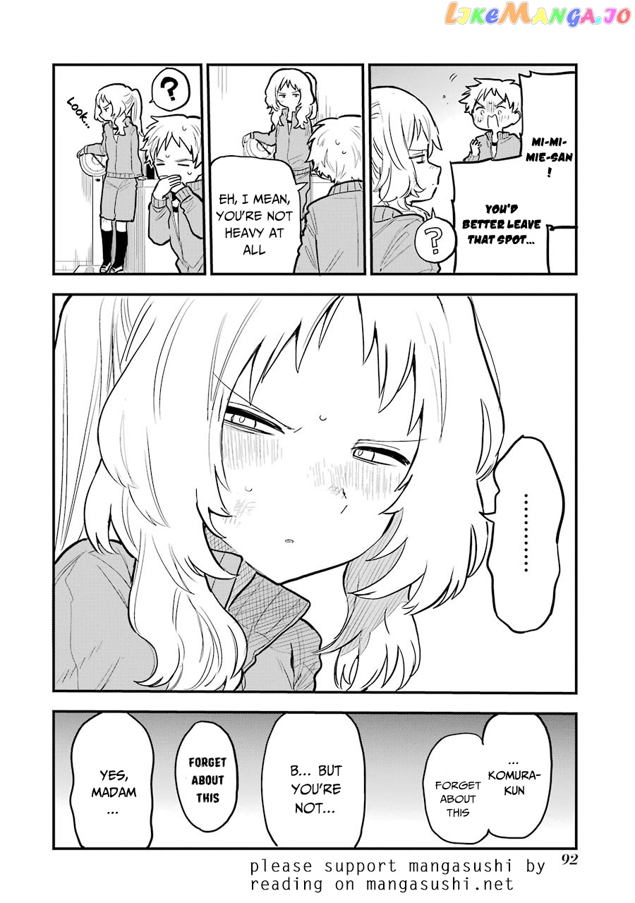 Suki Na Ko Ga Megane Wo Wasureta chapter 23 - page 5