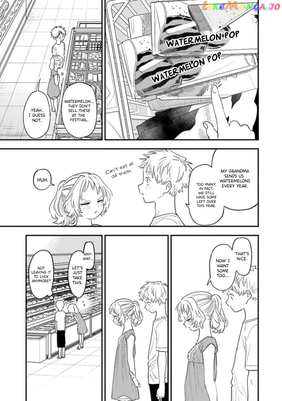 Suki Na Ko Ga Megane Wo Wasureta chapter 77 - page 10
