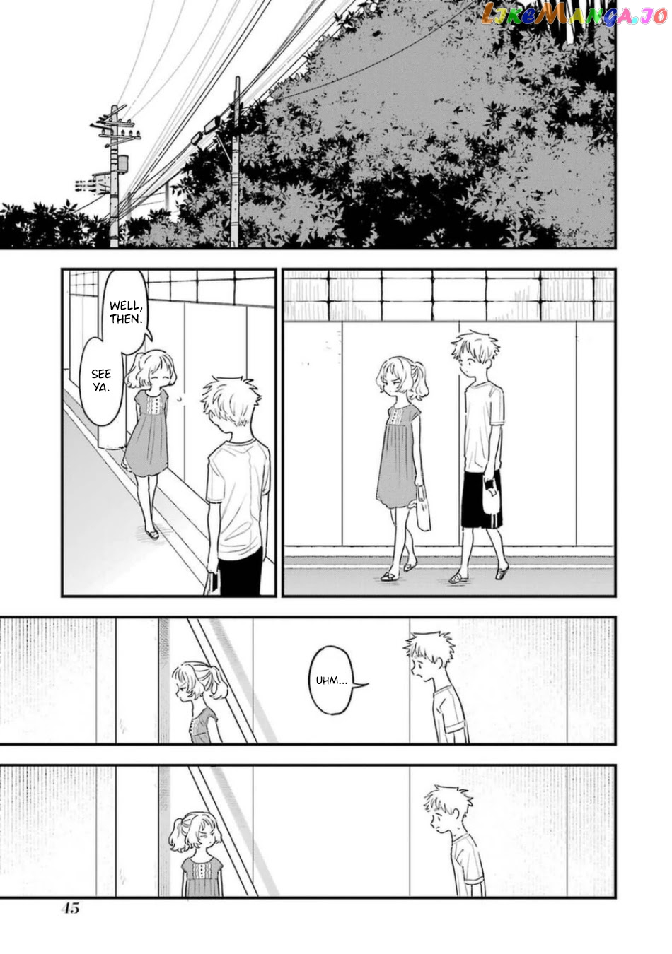 Suki Na Ko Ga Megane Wo Wasureta chapter 77 - page 12
