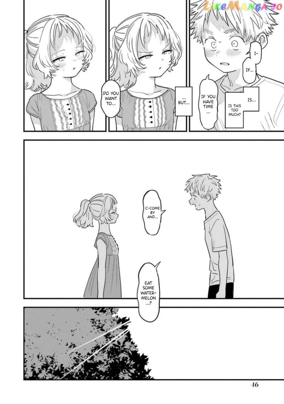 Suki Na Ko Ga Megane Wo Wasureta chapter 77 - page 13
