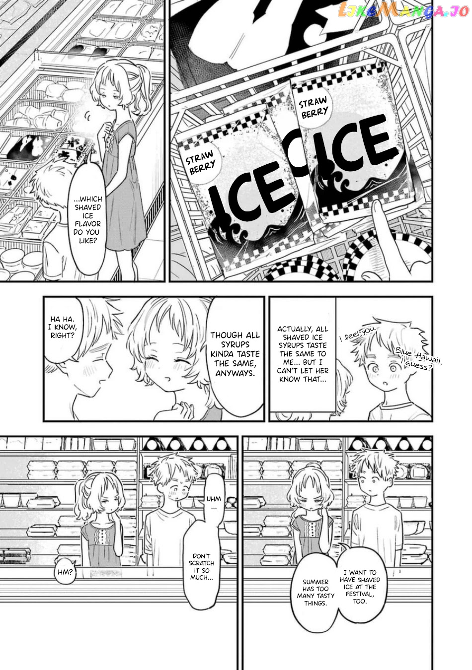 Suki Na Ko Ga Megane Wo Wasureta chapter 77 - page 8