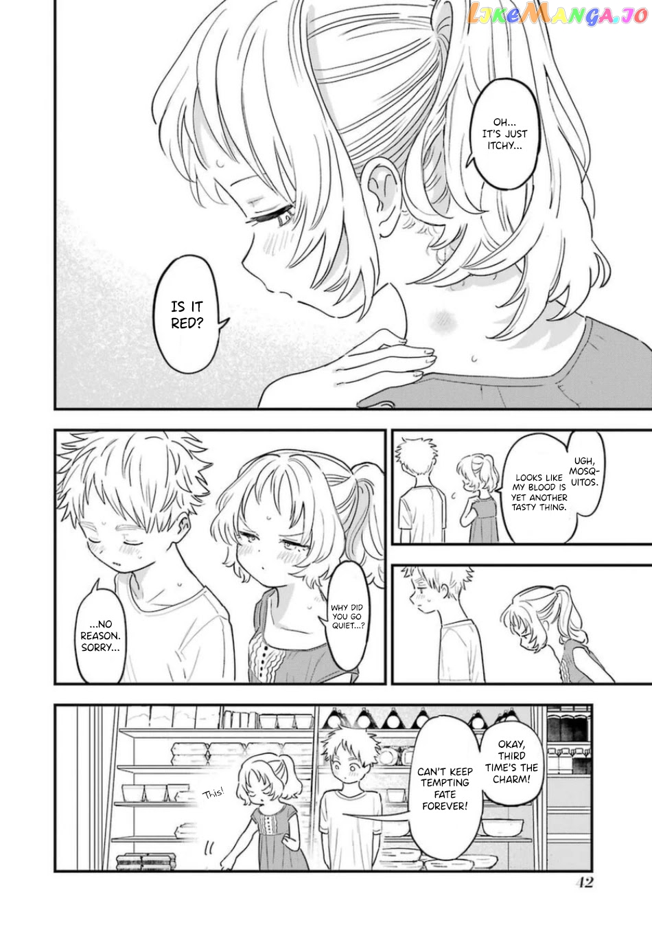 Suki Na Ko Ga Megane Wo Wasureta chapter 77 - page 9